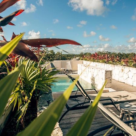 Vida Jungle Boho Apart 13 With Special Fee To Access Hotel Bardo Tulum Bagian luar foto