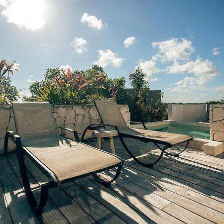 Vida Jungle Boho Apart 13 With Special Fee To Access Hotel Bardo Tulum Bagian luar foto