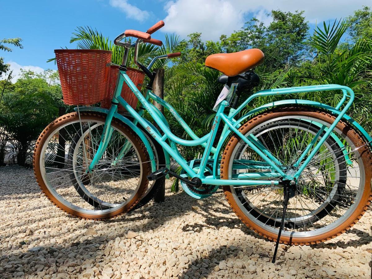 Vida Jungle Boho Apart 13 With Special Fee To Access Hotel Bardo Tulum Bagian luar foto