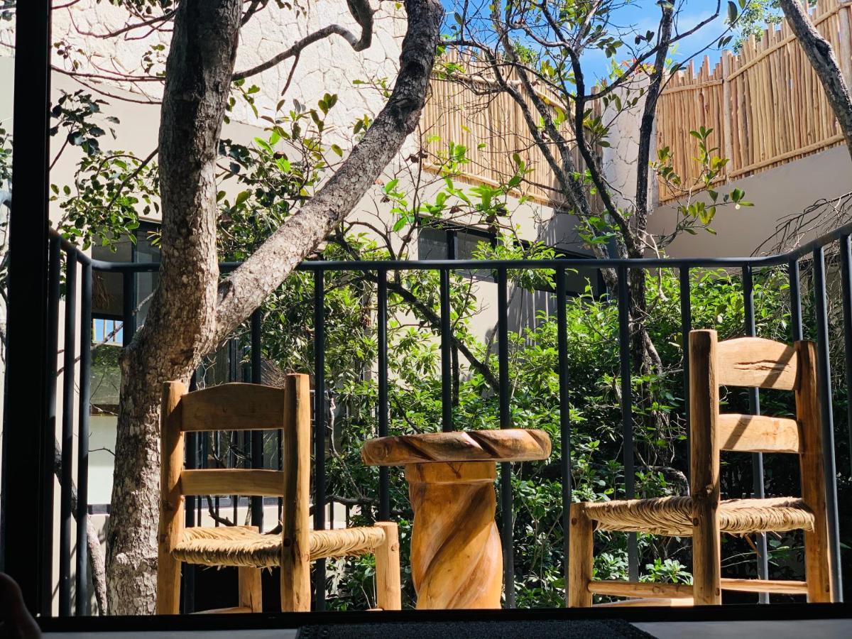 Vida Jungle Boho Apart 13 With Special Fee To Access Hotel Bardo Tulum Bagian luar foto