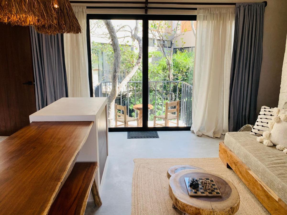 Vida Jungle Boho Apart 13 With Special Fee To Access Hotel Bardo Tulum Bagian luar foto