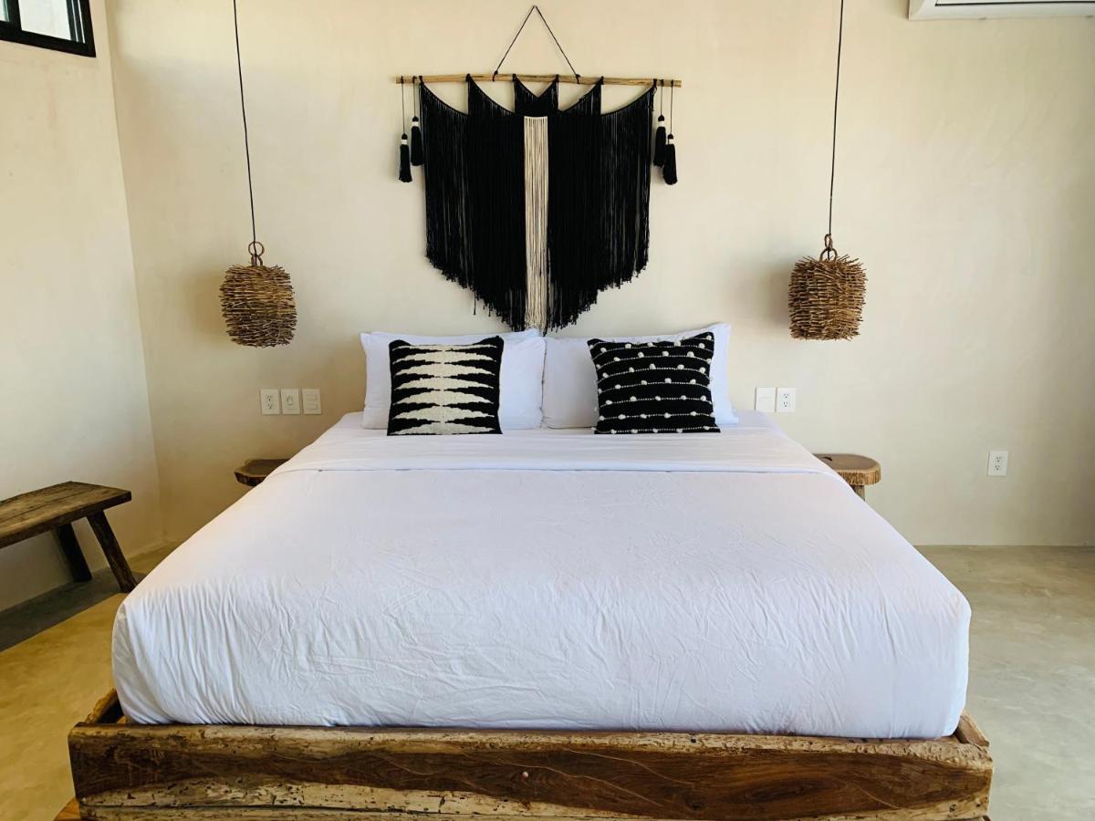 Vida Jungle Boho Apart 13 With Special Fee To Access Hotel Bardo Tulum Bagian luar foto