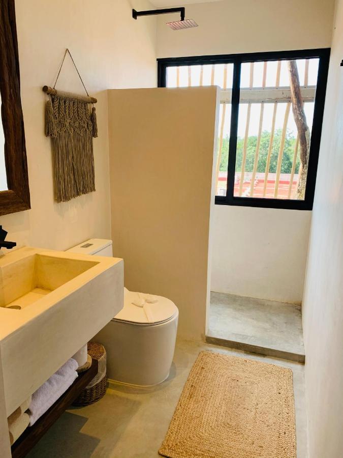 Vida Jungle Boho Apart 13 With Special Fee To Access Hotel Bardo Tulum Bagian luar foto