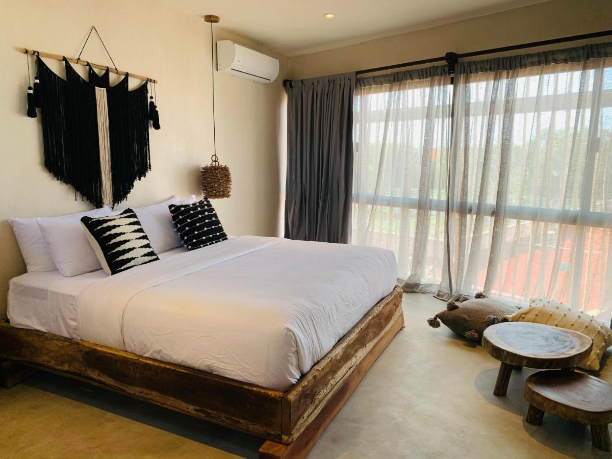Vida Jungle Boho Apart 13 With Special Fee To Access Hotel Bardo Tulum Bagian luar foto