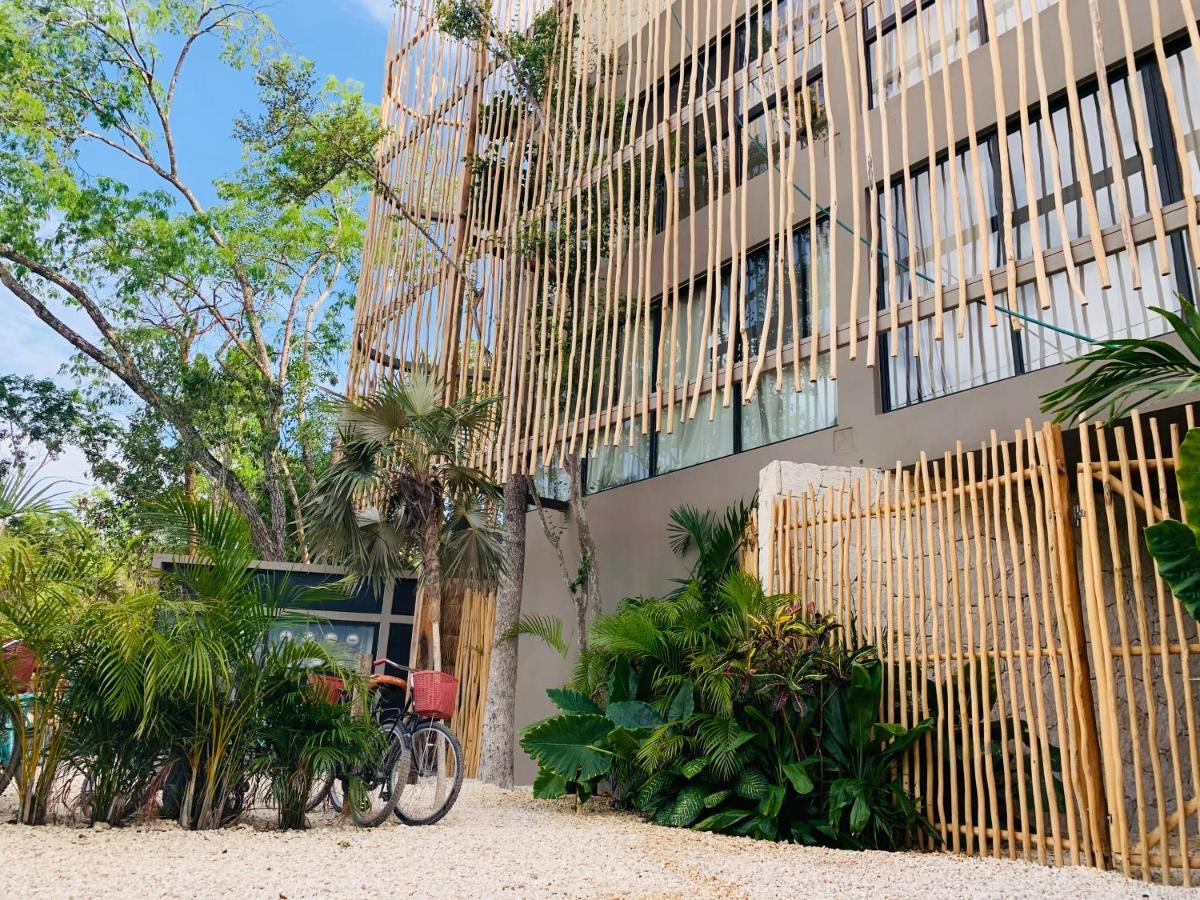 Vida Jungle Boho Apart 13 With Special Fee To Access Hotel Bardo Tulum Bagian luar foto
