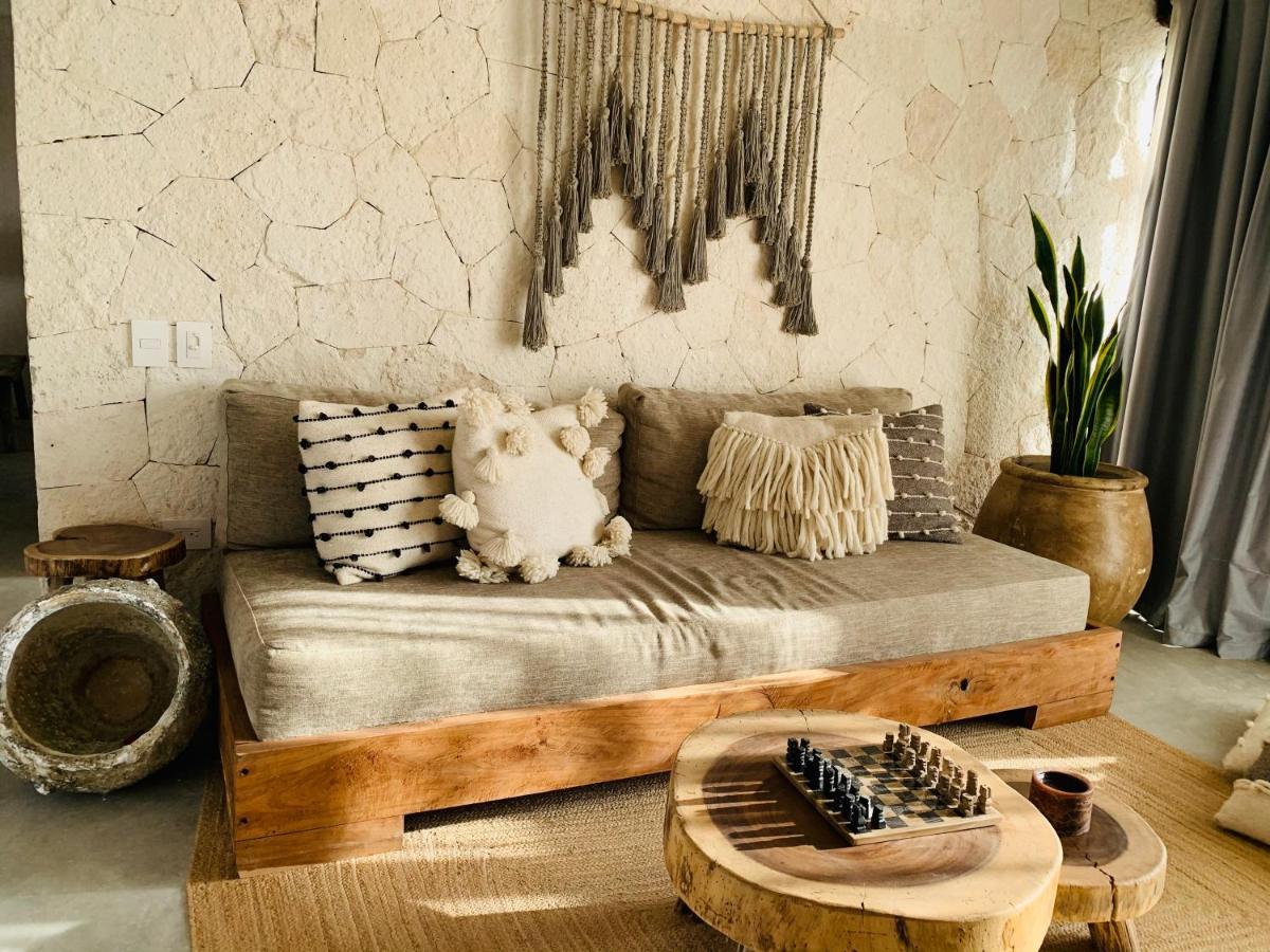 Vida Jungle Boho Apart 13 With Special Fee To Access Hotel Bardo Tulum Bagian luar foto