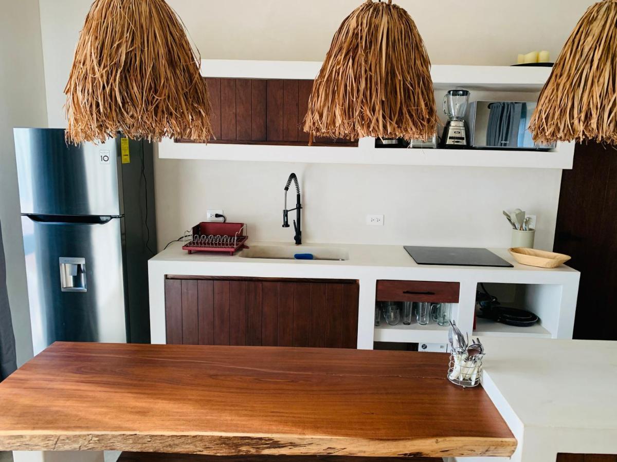 Vida Jungle Boho Apart 13 With Special Fee To Access Hotel Bardo Tulum Bagian luar foto