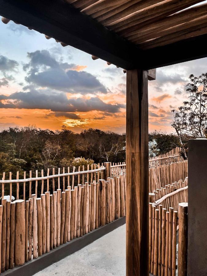 Vida Jungle Boho Apart 13 With Special Fee To Access Hotel Bardo Tulum Bagian luar foto