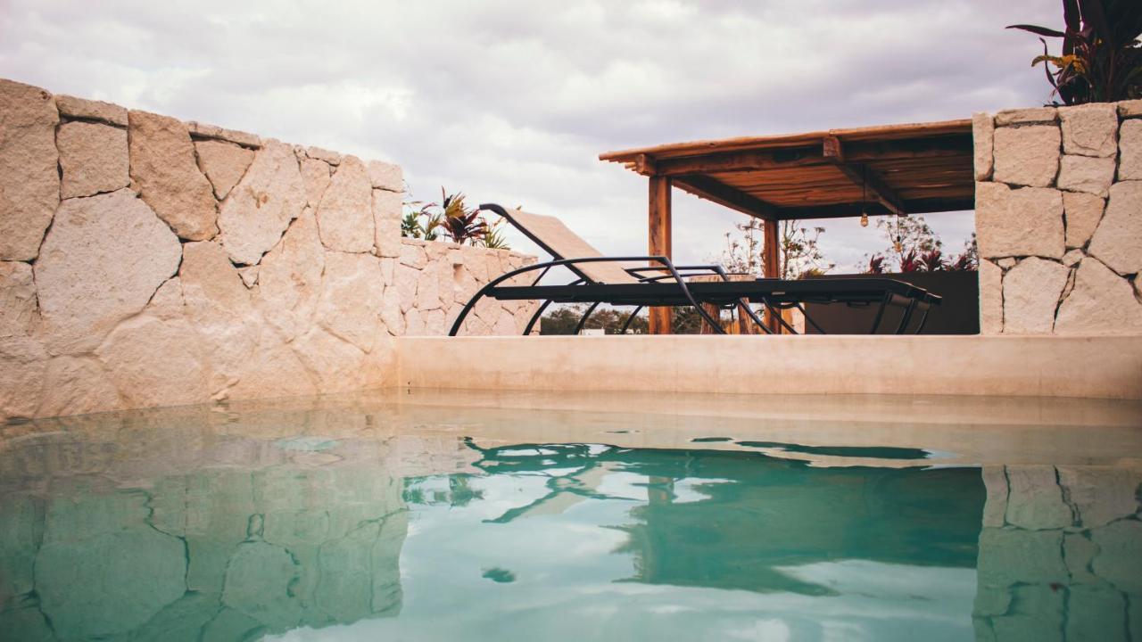 Vida Jungle Boho Apart 13 With Special Fee To Access Hotel Bardo Tulum Bagian luar foto