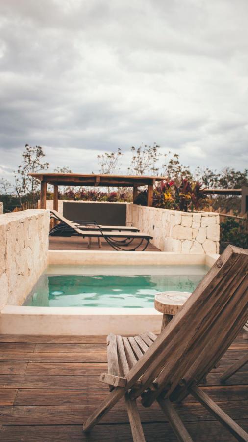 Vida Jungle Boho Apart 13 With Special Fee To Access Hotel Bardo Tulum Bagian luar foto