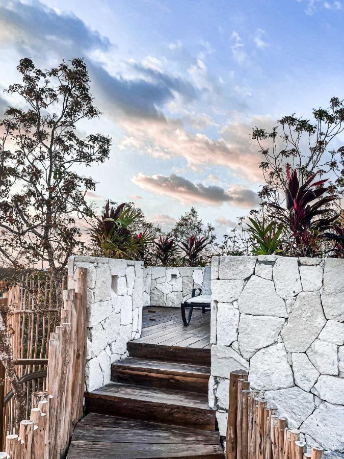 Vida Jungle Boho Apart 13 With Special Fee To Access Hotel Bardo Tulum Bagian luar foto
